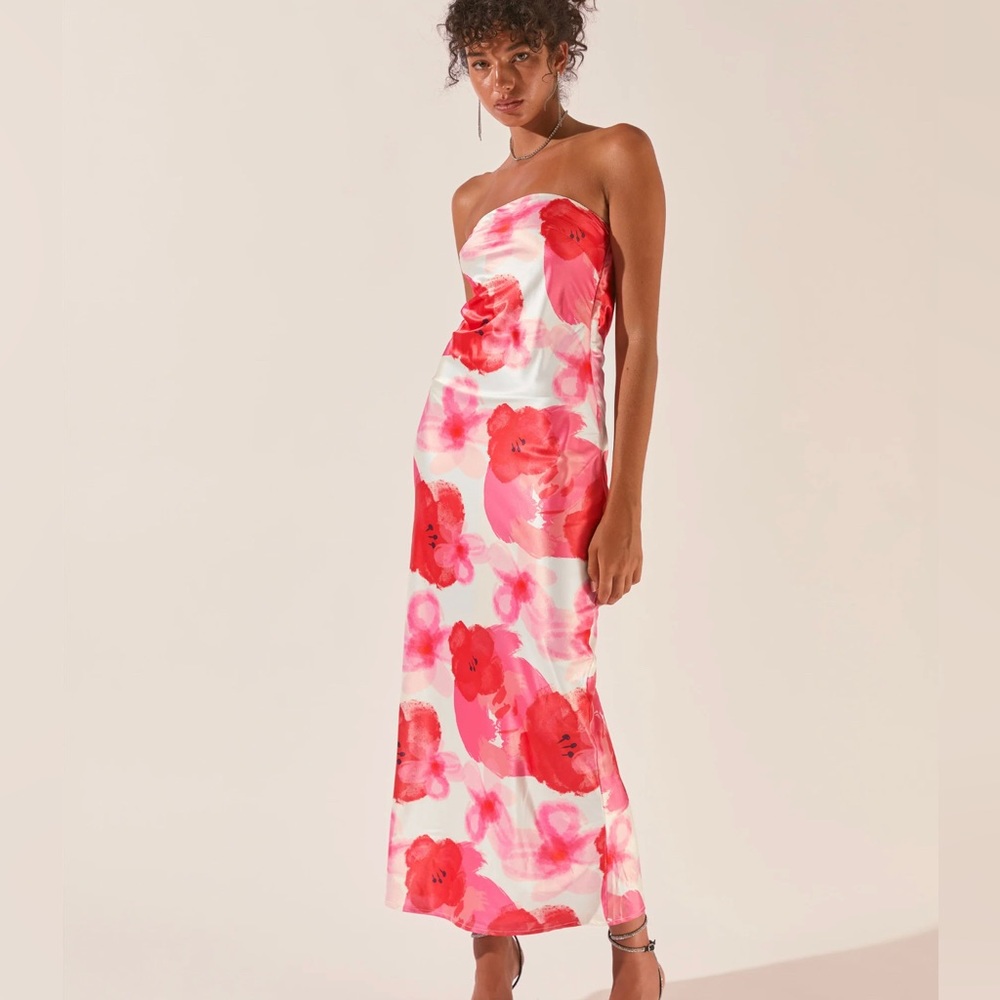 Peppermayo Love Me More Maxi Dress